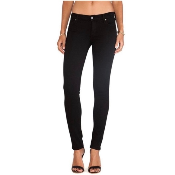 Citizens of Humanity Avedon Slick Skinny Leg Black
Jeans - Picture 1 of 12